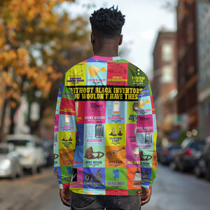 Black Inventions Long Sleeve Shirt African-American Inventors DT02