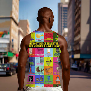 Black Inventions Men Tank Top African-American Inventors