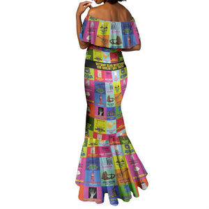 Black Inventions Mermaid Dress African-American Inventors