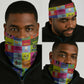 Black Inventions Neck Gaiter African-American Inventors DT02