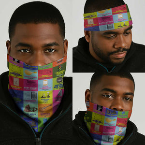Black Inventions Neck Gaiter African-American Inventors DT02