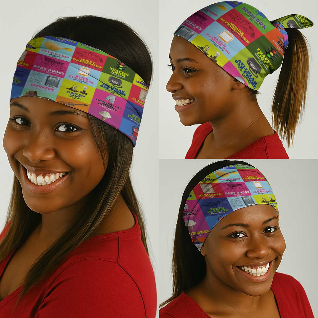Black Inventions Neck Gaiter African-American Inventors DT02