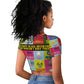 Black Inventions Raglan Cropped T shirt African-American Inventors