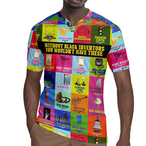 Black Inventions Rugby Jersey African-American Inventors