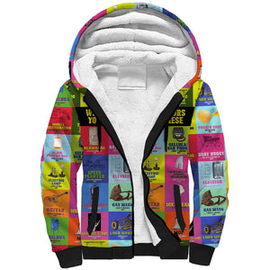 Black Inventions Sherpa Hoodie African-American Inventors