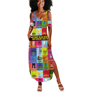 Black Inventions Summer Maxi Dress African-American Inventors