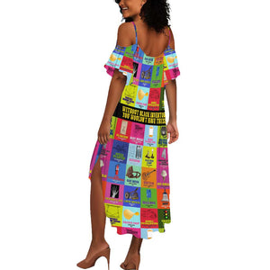 Black Inventions Summer Maxi Dress African-American Inventors