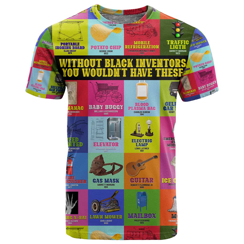 Black Inventions T shirt African-American Inventors