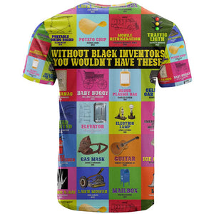 Black Inventions T shirt African-American Inventors