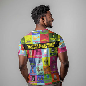 Black Inventions T shirt African-American Inventors