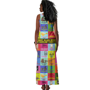 Black Inventions Tank Maxi Dress African-American Inventors