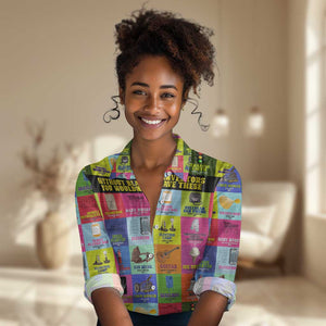 Black Inventions Women Casual Shirt African-American Inventors