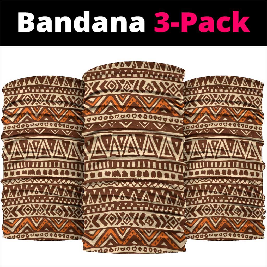 Black Father Neck Gaiter African Father Son and Daughter DT02