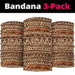 Black Father Neck Gaiter African Father Son and Daughter DT02
