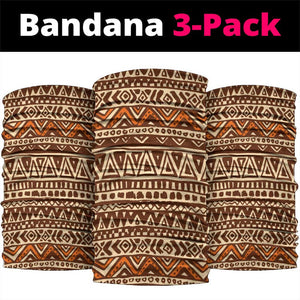 Black Father Neck Gaiter African Father Son and Daughter DT02