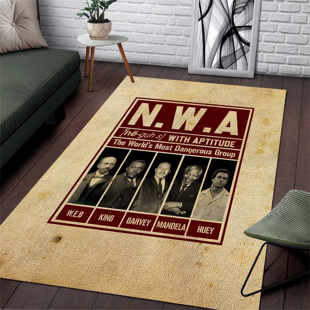 The World's Most Dangerous Group Area Rug