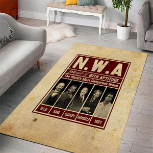 The World's Most Dangerous Group Area Rug