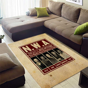 The World's Most Dangerous Group Area Rug