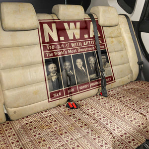 The World's Most Dangerous Group Back Car Seat Cover