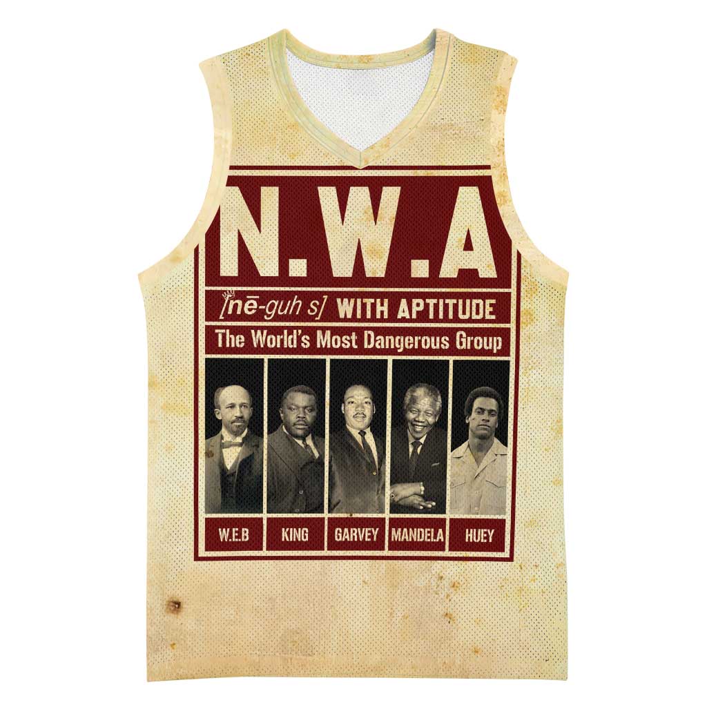 The World's Most Dangerous Group Basketball Jersey DT02