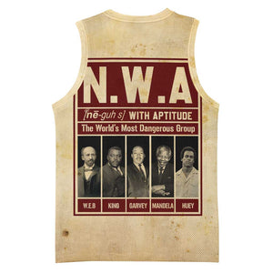 The World's Most Dangerous Group Basketball Jersey DT02