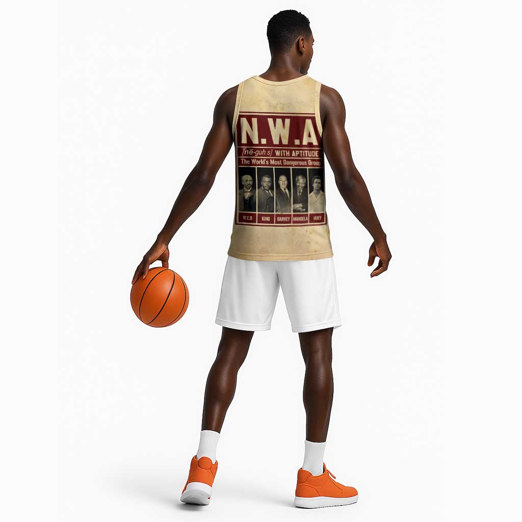 The World's Most Dangerous Group Basketball Jersey DT02