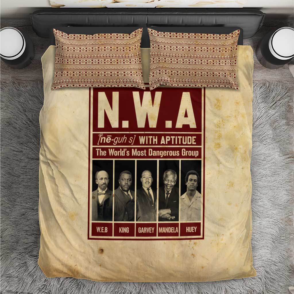 The World's Most Dangerous Group Bedding Set