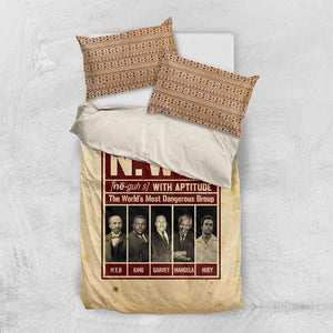 The World's Most Dangerous Group Bedding Set