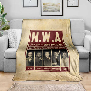 The World's Most Dangerous Group Blanket