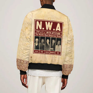 The World's Most Dangerous Group Bomber Jacket