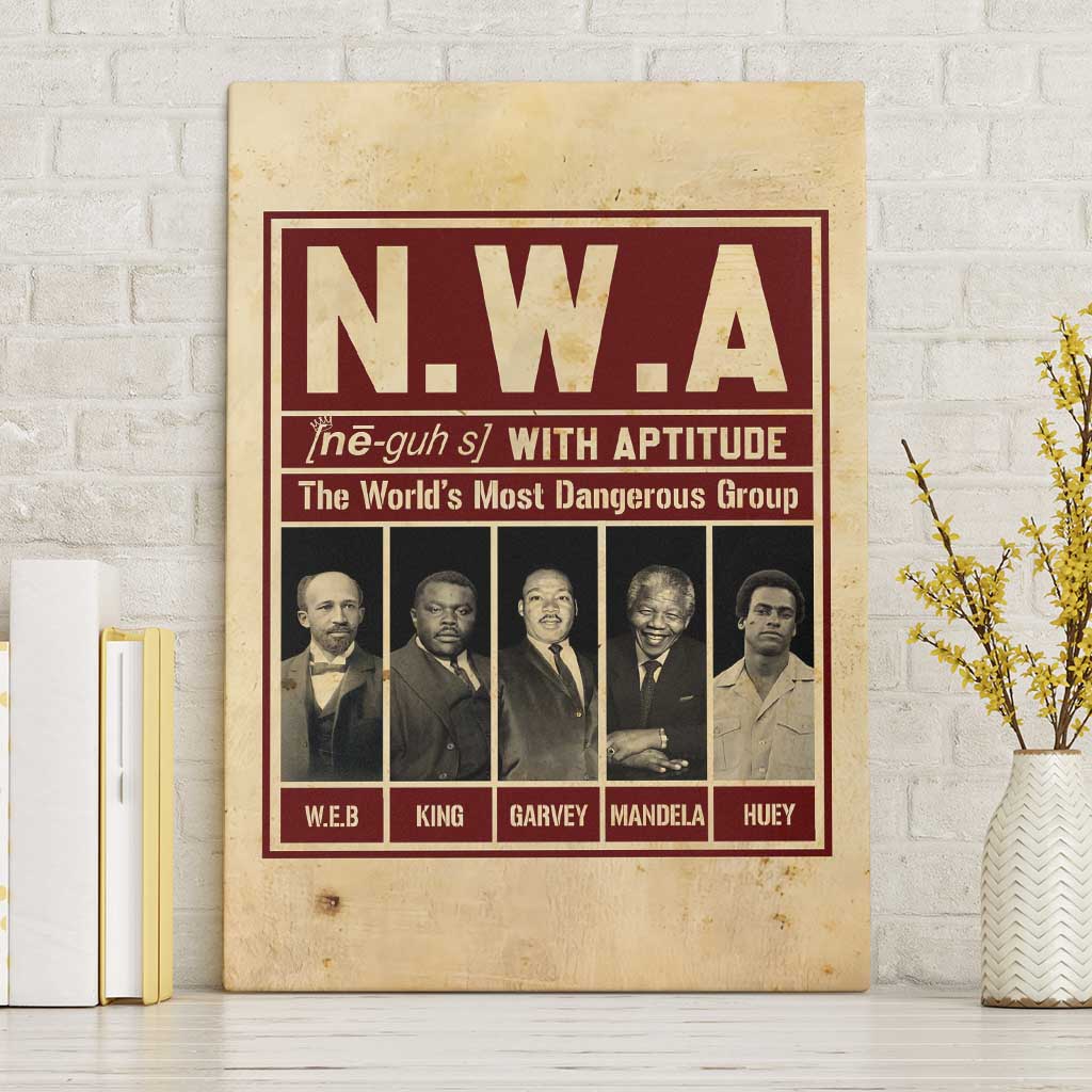 The World's Most Dangerous Group Canvas Wall Art