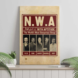 The World's Most Dangerous Group Canvas Wall Art