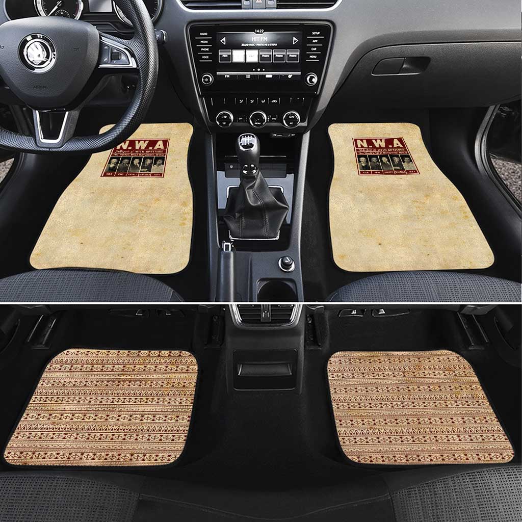 The World's Most Dangerous Group Car Mats