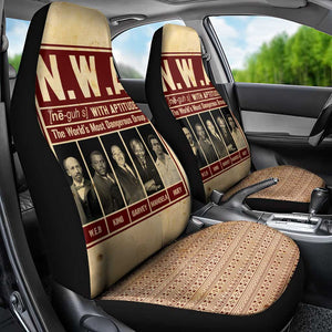 The World's Most Dangerous Group Car Seat Cover