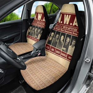 The World's Most Dangerous Group Car Seat Cover