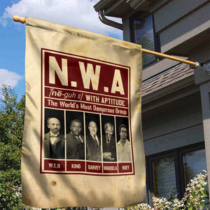 The World's Most Dangerous Group Garden Flag