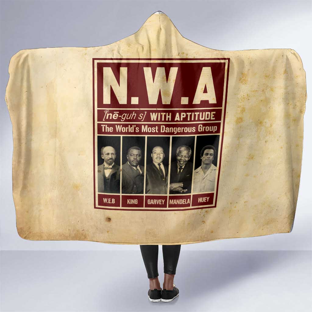 The World's Most Dangerous Group Hooded Blanket