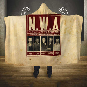 The World's Most Dangerous Group Hooded Blanket