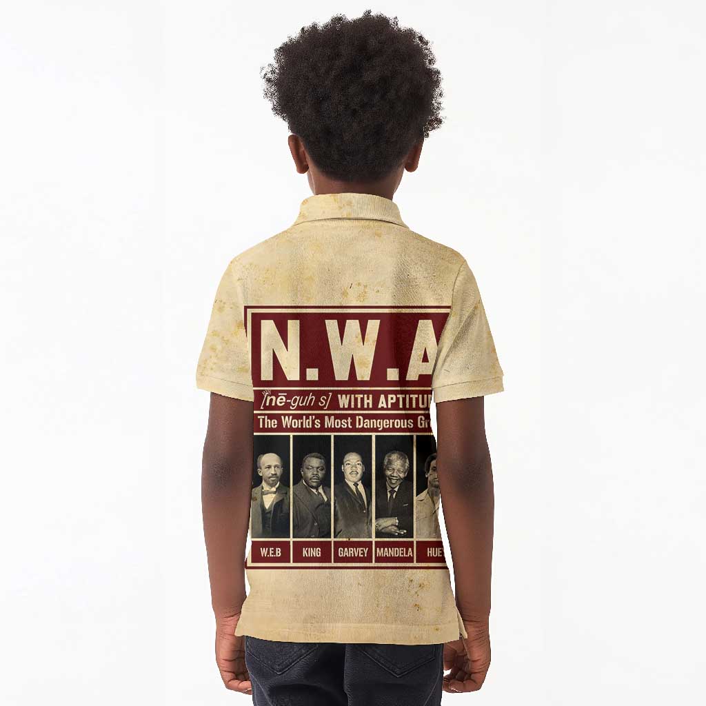 The World's Most Dangerous Group Kid Polo Shirt