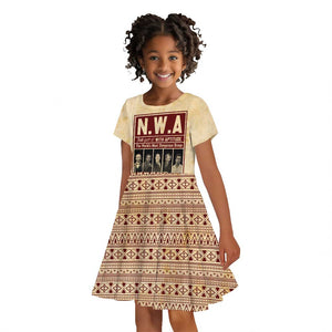 The World's Most Dangerous Group Kid Short Sleeve Dress