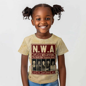 The World's Most Dangerous Group Kid T shirt