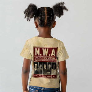 The World's Most Dangerous Group Kid T shirt