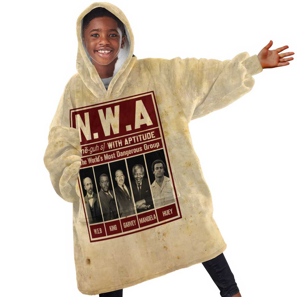 The World's Most Dangerous Group KId Wearable Blanket Hoodie