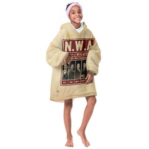 The World's Most Dangerous Group KId Wearable Blanket Hoodie