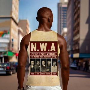 The World's Most Dangerous Group Men Tank Top