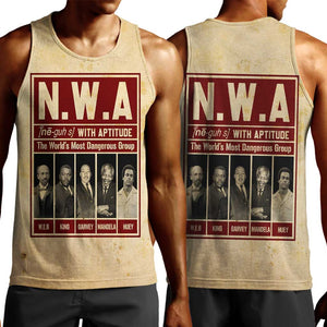 The World's Most Dangerous Group Men Tank Top