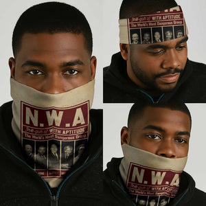 The World's Most Dangerous Group Neck Gaiter DT02