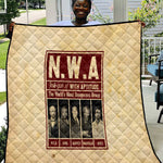 The World's Most Dangerous Group Quilt