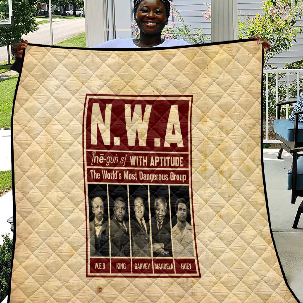 The World's Most Dangerous Group Quilt