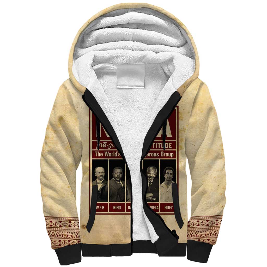 The World's Most Dangerous Group Sherpa Hoodie